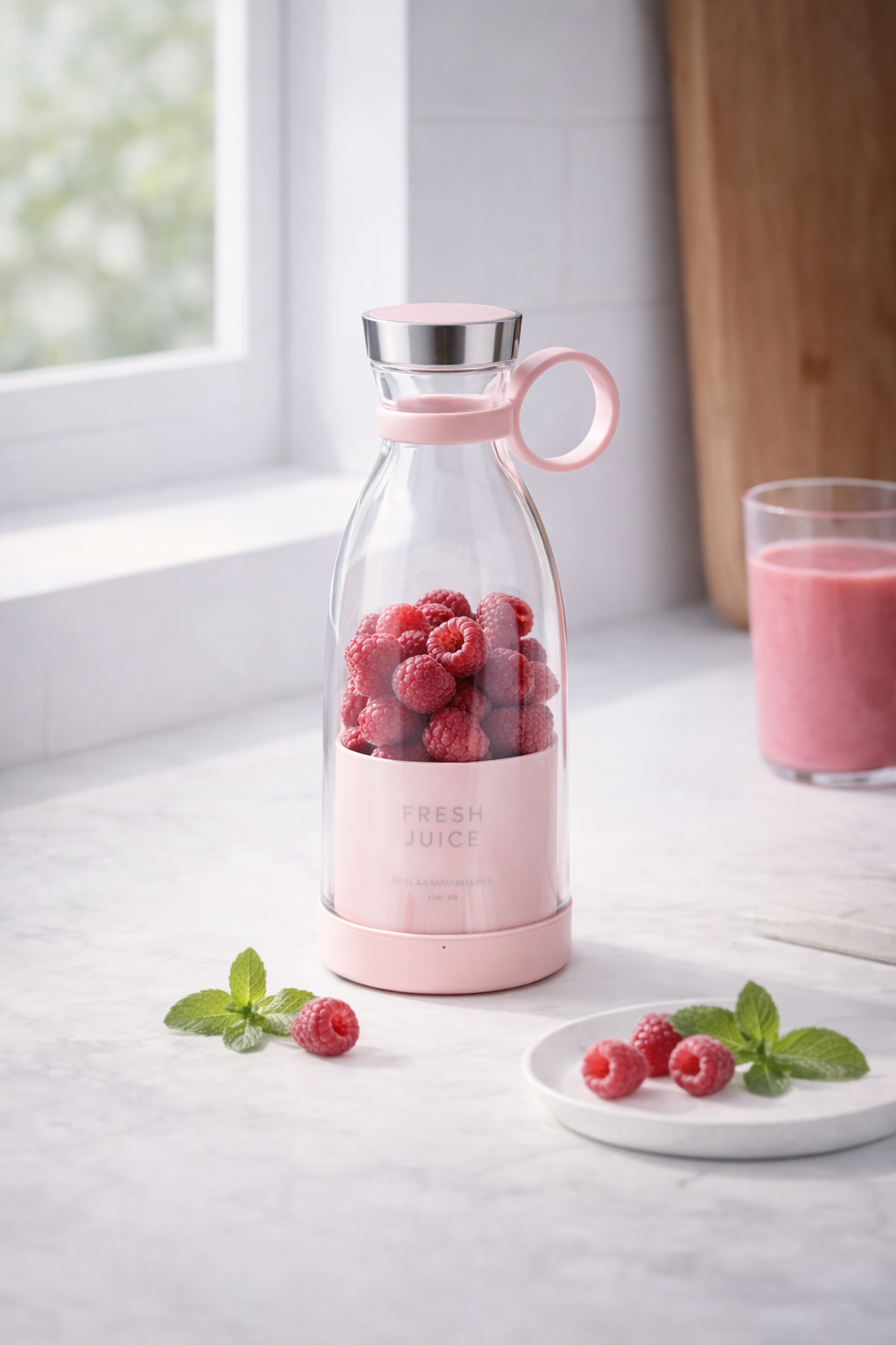 BlendNova Portable Blender 350ml– Fresh Smoothies Anywhere