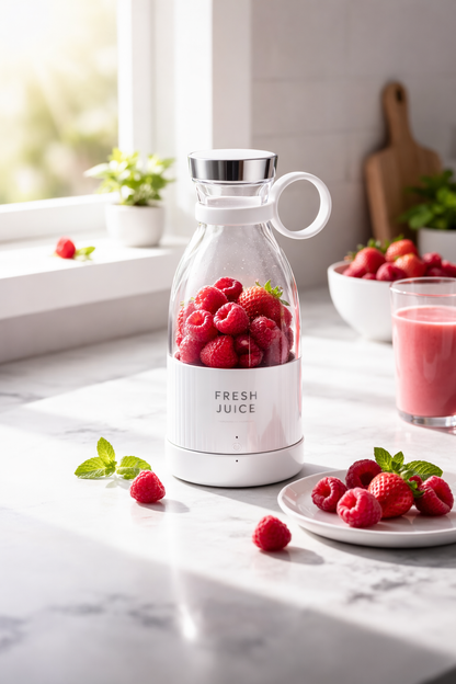 BlendNova Portable Blender 350ml– Fresh Smoothies Anywhere