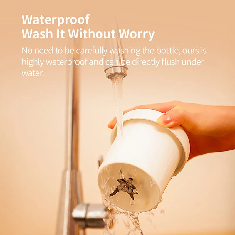 BlendNova Portable Blender 500ml– Fresh Smoothies Anywhere