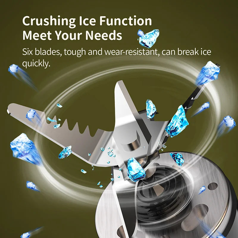 BlendNova Portable Blender 500ml– Fresh Smoothies Anywhere