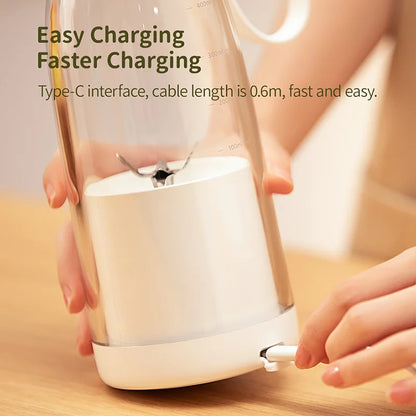 BlendNova Portable Blender 500ml– Fresh Smoothies Anywhere